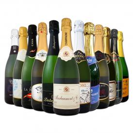  第3弾 シャンパン入り 辛口スパークリング sparkling ワイン wine 12本セット set 