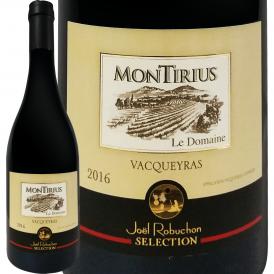ヴァケラス・ルージュ 2016 ドメーヌ・モンティリウス ジョエル・ロブション フランス France 750ml 