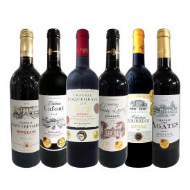 赤ワイン wine セット set 第203弾 全て金賞受賞 史上最強級 キング・オブ・金メダル 極旨ボルドー bordeaux 赤ワイン wine 6本セット set ワイン wine セット 