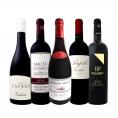  端数在庫一掃 高級贅沢なワイン wine ばかり赤5本セット set 