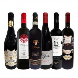  当店 極 厳選 赤ワイン wine 好きならこのセット set 格別の美味しさ コク旨上質赤ワイン wine を存分に味わう贅沢赤ワイン wine 6本セット set 