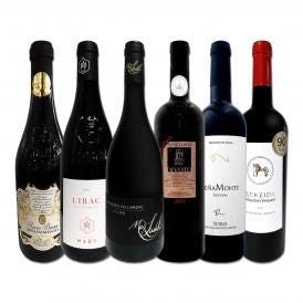  第3弾 濃厚赤ワイン wine 好き必見 大満足のフルボディ6本セット set 