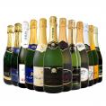 スパークリング sparkling ワイン wine セット set 第24弾 選び抜いたハイクオリティ泡ばかり12本 シャンパン製法入り辛口スパークリング sparkling ワイン win