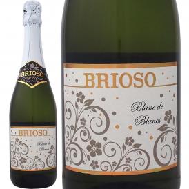ブリオーゾ・ヴィノ・スプマンテ・ブリュット・ブラン・ド・ブラン イタリア Italy スパークリング sparkling 750ml 辛口 シャルドネ chardonnay 