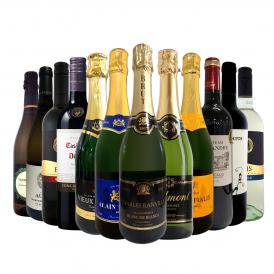 ミックスワイン wine セット set 第114弾 1本あたり665円 税別 スパークリング sparkling ワイン wine 赤ワイン wine 白ワイン wine 得旨ウルトラバリューワイ 