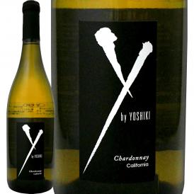 Y by Yoshiki・シャルドネ chardonnay 2019 アメリカ America 白ワイン wine 750ml 辛口 X Japan カリフォルニア モンダヴィ ワイン wine 白ワ