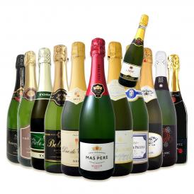  第7弾 特別企画 1本おまけつき 辛口スパークリング sparkling 11本＋厳選スパークリング sparkling 1本セット set 