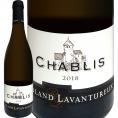 ドメーヌ・ローラン・ラヴァンテュルー・シャブリ chablis 2018 フランス France 白ワイン wine 750ml 辛口 