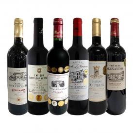 赤ワイン wine セット set 第204弾 全て金賞受賞 史上最強級 キング・オブ・金メダル 極旨ボルドー bordeaux 赤ワイン wine 6本セット set ワイン wine セット 