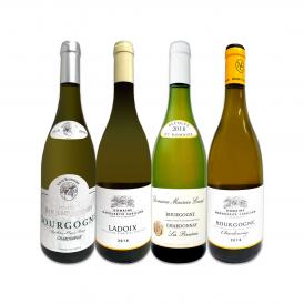  第3弾 厳選ブルゴーニュ bourgogne 白ワイン wine 4本セット set 