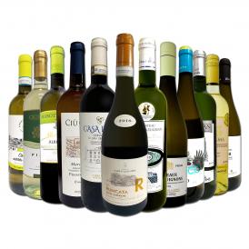  第13弾 当店オススメばかりを厳選したちょっといい白ワイン wine 12本セット set 