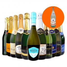  世界で愛される水 アクアパンナ おまけつき 厳選辛口スパークリング sparkling 11本セット set 