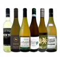  世界の白ワイン wine ・オンパレード 毎日飲んでも飲み飽きない６本セット set 