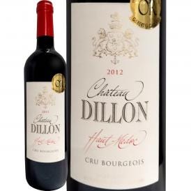シャトー・ディロン 2012 フランス France ボルドー bordeaux 750ml メドック 金賞 