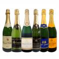スパークリング sparkling ワイン wine セット set 第153弾 ベスト・オブ・スパーク 当店厳選 高級クレマン clement も入った極旨泡ばかりの辛口スパークリング