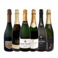  ぜんぶ瓶内2次発酵の伝統製法 1本わずか1,330円 税別 でこの上質泡 ケタ違いの旨さ これぞ格上 高級スパークリング sparkling 6本セット set 