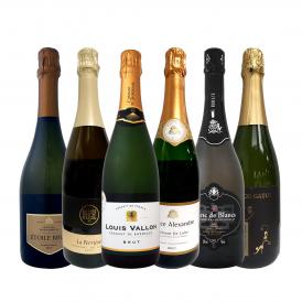  ぜんぶ瓶内2次発酵の伝統製法 1本わずか1,330円 税別 でこの上質泡 ケタ違いの旨さ これぞ格上 高級スパークリング sparkling 6本セット set 