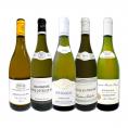  厳選ブルゴーニュ bourgogne 白ワイン wine 5本セット set 