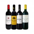  極上マルゴー入り 厳選極旨ボルドー bordeaux 4本セット set 