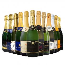 スパークリング sparkling ワイン wine セット set 第25弾 選び抜いたハイクオリティ泡ばかり12本 辛口スパークリング sparkling ワイン wine セット set ワイ 