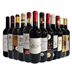 赤ワイン wine セット set 第28弾 金賞ボルドー bordeaux スペシャル 当店厳選金賞ボルドー bordeaux 750ml 12本セット set ワイン wine セット set 赤