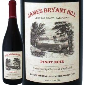 ジェームズ・ブライアント・ヒルズ・ピノ・ノワール 2018 赤ワイン wine  750ml カリフォルニア