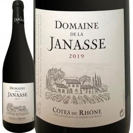ドメーヌ・ド・ラ・ジャナス・コート・デュ・ローヌ 2019 赤ワイン wine 750ml フルボディ 辛口 神の雫 Domaine de la Janasse 