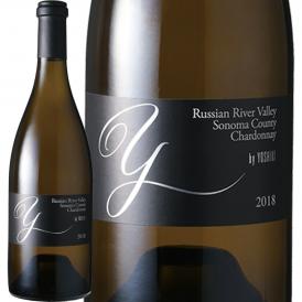 Y by Yoshiki・ロシアンリヴァー・ヴァレー・シャルドネ chardonnay 2018 アメリカ America 白ワイン wine 750ml 辛口 X Japan カリフォルニア モンダ