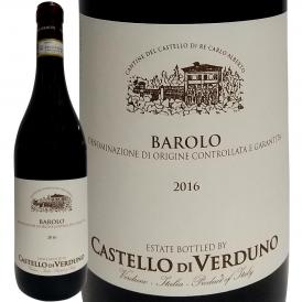 カステッロ・ディ・ヴェルドゥーノ・バローロ Barolo 2016 イタリア Italy 赤ワイン wine 750ml ミディアムボディ寄りのフルボディ 辛口 