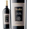 シェーファー・カベルネ・ソーヴィニョン・ワンポイント・ファイブ 2017 アメリカ America 赤ワイン wine 750ml フルボディ 辛口 Shafer Hillside Select スタ