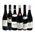  激得ブルゴーニュ bourgogne ＆南仏 フレンチ・ピノ・ノワール6本セット set 