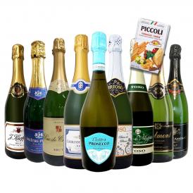 スパークリング sparkling ワイン wine セット set 第79弾 1本当たり776円 税別 グリッシーニのオマケ付き 辛口スパークリング sparkling ワイン wine 750ml