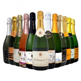  第4弾 シャンパン入り 辛口スパークリング sparkling ワイン wine 12本セット set 