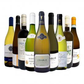  第5弾 自信を持ってお届けするワンランク上の極旨白ワイン wine だけ9本セット set 