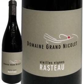 ドメーヌ・グラン・ニコレ・ラストー・ヴィエイユ・ヴィーニュ 2016 赤ワイン wine 750ml フルボディ 辛口 パーカー parker 
