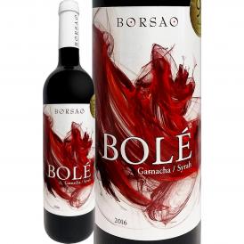 ボルサオ・ボレ 2016 スペイン Spain 赤ワイン wine 750ml フルボディ パーカー parker 90点 ガルナッチャ シラー カンポ・デ・ボルハ アラゴン Alc15.0% 優良 
