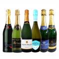 スパークリング sparkling ワイン wine セット set 第154弾 ベスト・オブ・スパーク 当店厳選 高級クレマン clement も入った極旨泡ばかりの辛口スパークリング