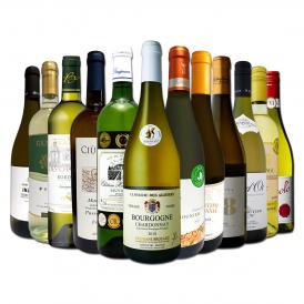  第14弾 当店オススメばかりを厳選したちょっといい白ワイン wine 12本セット set 