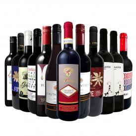  第4弾 1本あたり582円 税別 特選スーパーバリュー赤 当店厳選の旨安赤ワイン wine だけ 圧倒的お得な限界価格の赤12本6980円 税別 
