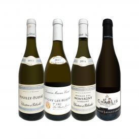  極上プルミェ・クリュ2本入り お正月に飲みたい 極上ブルゴーニュ bourgogne 白ワイン wine 4本セット set 