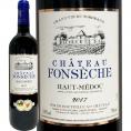 シャトー・フォンセッシュ 2017 フランス France ボルドー bordeaux 750ml オー・メドック 