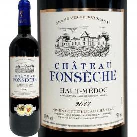 シャトー・フォンセッシュ 2017 フランス France ボルドー bordeaux 750ml オー・メドック 