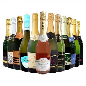 スパークリング sparkling ワイン wine セット set 第26弾 選び抜いたハイクオリティ泡ばかり12本 辛口スパークリング sparkling ワイン wine セット set ワイ 