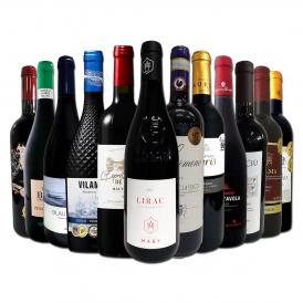  第15弾 当店オススメばかりを厳選したちょっといい赤ワイン wine 12本セット set 