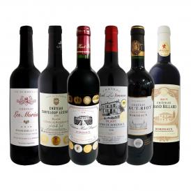 赤ワイン wine セット set 第206弾 全て金賞受賞 史上最強級 キング・オブ・金メダル 極旨ボルドー bordeaux 赤ワイン wine 6本セット set ワイン wine セット 
