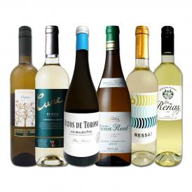  目からウロコ スペイン Spain 白ワイン wine の いま は超激旨 スペイン Spain おうちバル白ワイン wine 6本セット set 