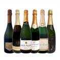  ぜんぶ瓶内2次発酵の伝統製法 1本わずか1,330円 税別 でこの上質泡 ケタ違いの旨さ これぞ格上 高級スパークリング sparkling 6本セット set 