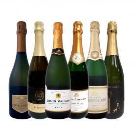  ぜんぶ瓶内2次発酵の伝統製法 1本わずか1,330円 税別 でこの上質泡 ケタ違いの旨さ これぞ格上 高級スパークリング sparkling 6本セット set 