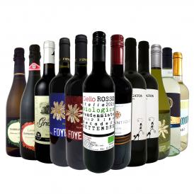 1本あたり584円 税別 コスパ抜群 圧倒的安旨ワイン wine 勢揃い スーパーバリュー赤白12本 