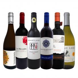  超お買い得 豪州のカリスマの造るワイン wine をメインに新世界のお値打ち６本セット set 